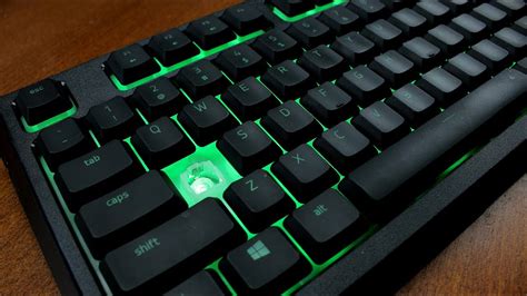 Razer Ornata Chroma Mecha-Membrane RGB Gaming Keyboard "M" Key Broken Computer Gaming Keyboards ...