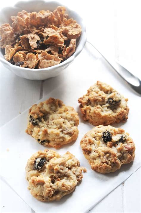 Easy Raisin Bran Crunch Cookies | Recipe | Raisin bran crunch, Recipes ...