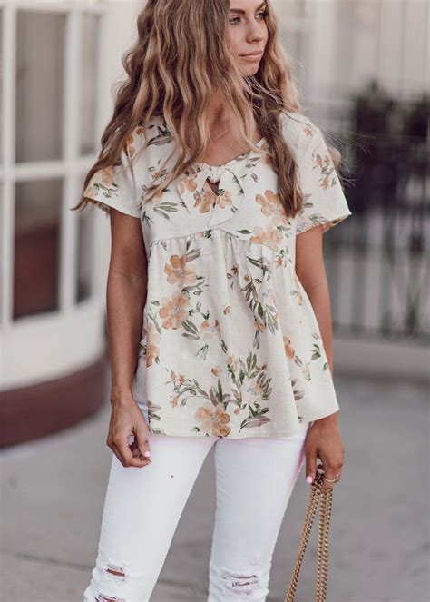 By Your Side Floral Top | Floral tops, Flowy tops outfit, Tops