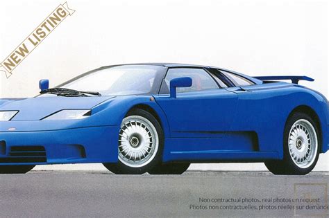 1993 Bugatti EB110 blue 7000km for sale - For Super Rich