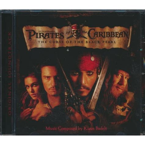 Pirates of the Caribbean: The Curse of the Black Pearl Soundtrack (CD) - Walmart.com - Walmart.com