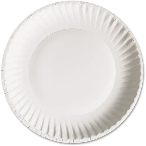 AJM Green Label Paper Plates, 6", White, Box Of 1,000 Plates - Walmart.com