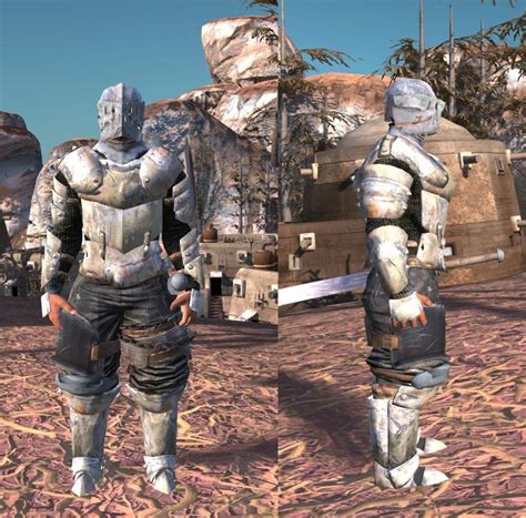 Scrap Knight (Modded) : r/Kenshi