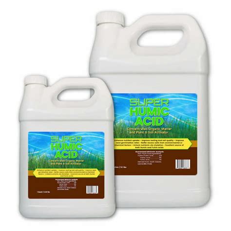 Super Humic Acid for Plants | Natures Lawn & Garden