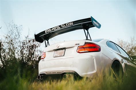 Sports Car with Spoiler · Free Stock Photo