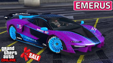 Progen Emerus Best Customization | SUPER Racing Build | Review | GTA 5 ...