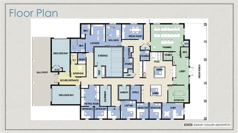 27+ Police Station Floor Plan - BettinaLeela