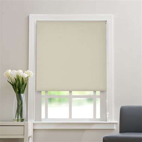 Roller Blinds | Living Room Blinds | Blackout Roller Blinds | grey morn ...