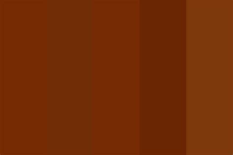 Red Brown Color Palette : Brand original color codes, colors palette.