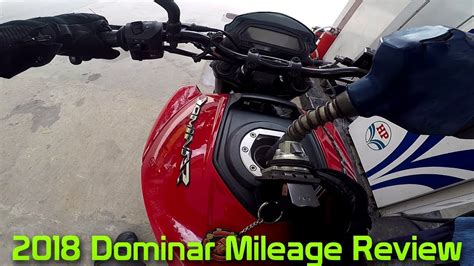 Dominar 400 Mileage Review - YouTube