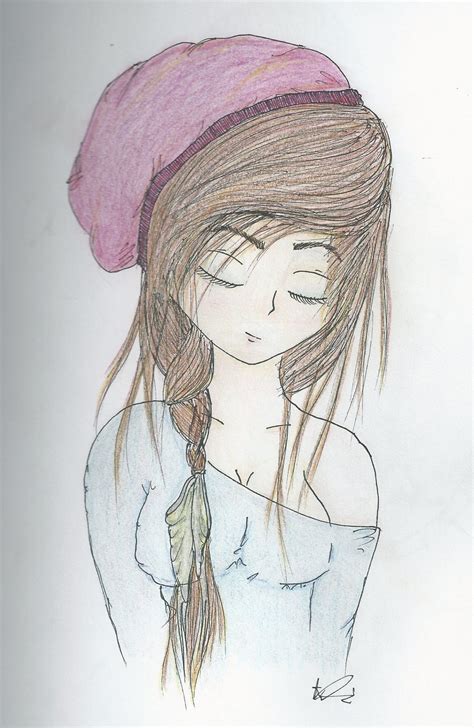 Hipster Girl Drawing Tumblr at GetDrawings | Free download