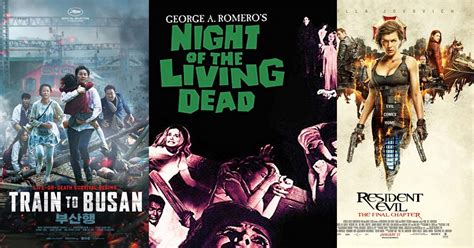 12 Best Zombie Movies For Fans of the Living Dead