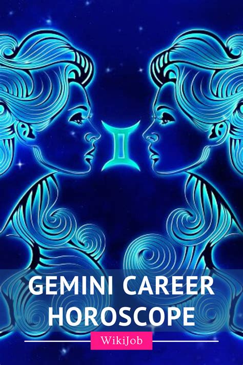 Gemini Career Horoscope: 10 Best Career matches for Geminis | Gemini ...