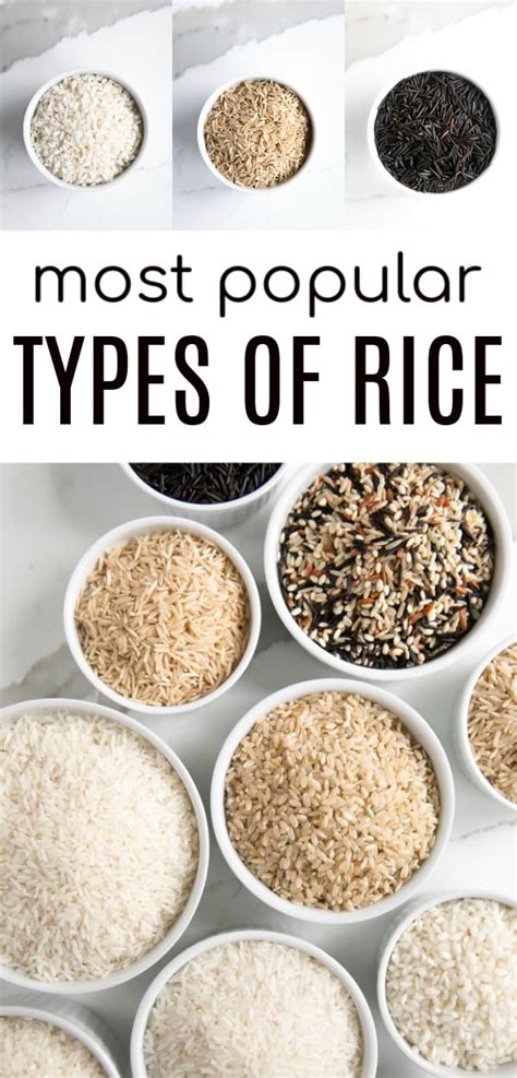 Different Types of Rice: Varieties and What to Do With Them - The Forked Spoon