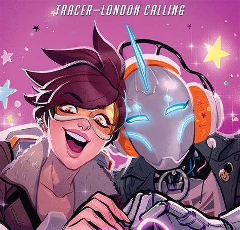 Dark Horse Releases “Overwatch: Tracer – London Calling” #1 for Free – Multiversity Comics