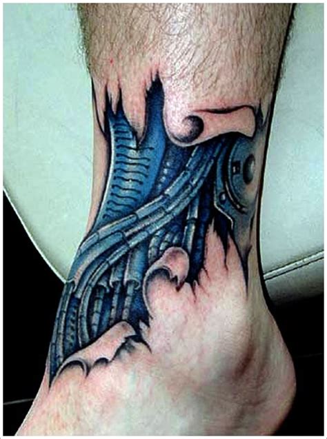 35 Amazing Ripped Skin Tattoo Art Designs