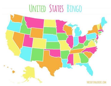 US Map Game {FREE Printable US State Map} | Skip To My Lou | Bloglovin ...