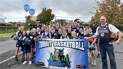 Tumut Basketball marches in Falling Leaf Festival street parade - Tumut ...