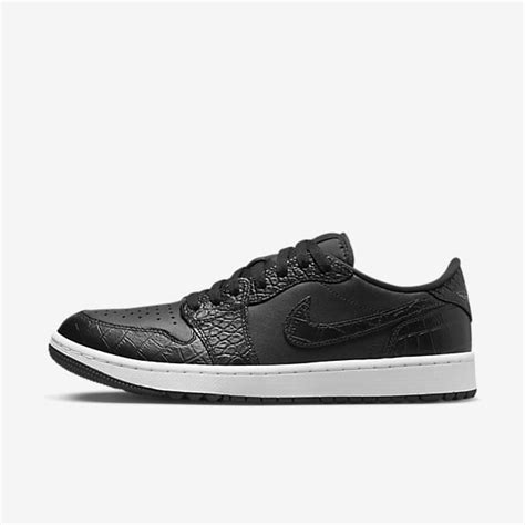 Jordan 1 Black Golf Shoes. Nike UK