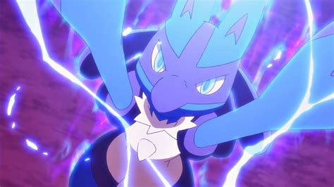 Lucario's Mega Aura Sphere「AMV」- Nowhere Kids | Pokemon Journeys ...