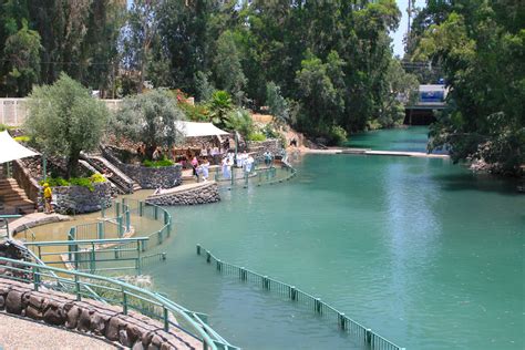 Baptismal site in Jordan river, Israel | borusa01 | Flickr