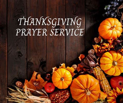 Thanksgiving Prayer Service - RSHM Eastern American Area