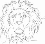 20  Free Printable Lion Coloring Pages EverFreeColoringcom sketch template