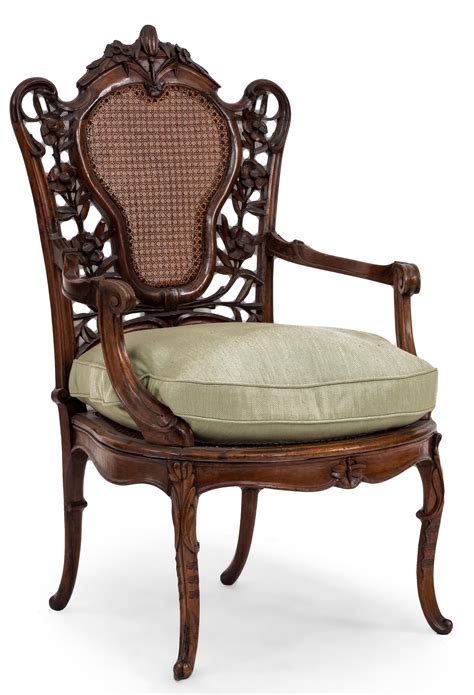 Art Nouveau Lounge Chair