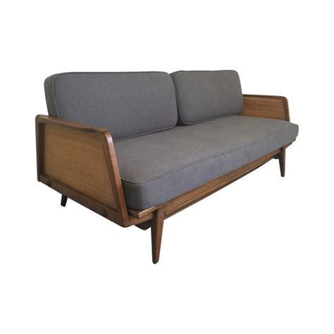 Mid-Century Modern Daybed | Chairish