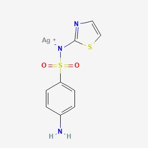 Silver sulfathiazole | C9H8AgN3O2S2 | CID 73050798 - PubChem