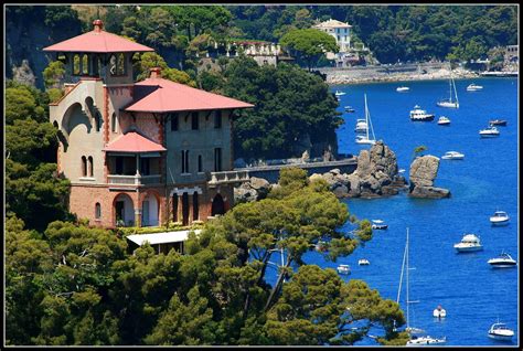 Villa, Portofino - Ligurie | Italian villa, Villa, Portofino