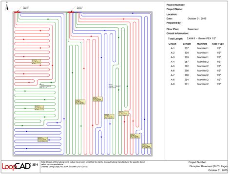 Piping Diagram For Radiant Floor Heat | Floor Roma