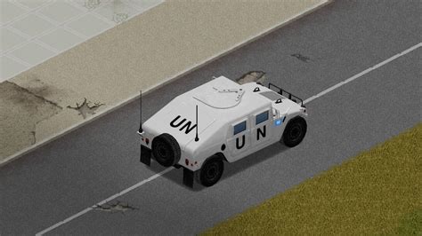 92 AM General M998 HMMWV Reskin Pack - Project Zomboid / Vehicles