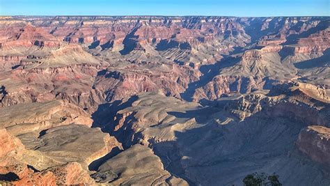 Grand Canyon Geology Allows Visitors To See Rock Formations