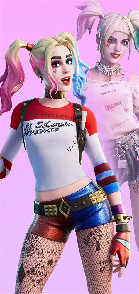 1440x3040 Resolution 4K Harley Quinn Fortnite Skin Outfit 1440x3040 ...