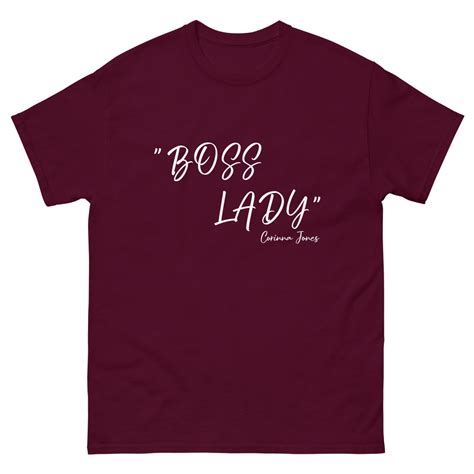 BOSS Lady T-Shirt – Igotchu Seasonings