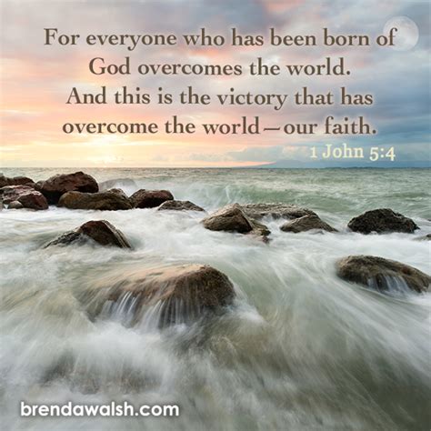 Victory in Faith - Brenda Walsh Scripture Images