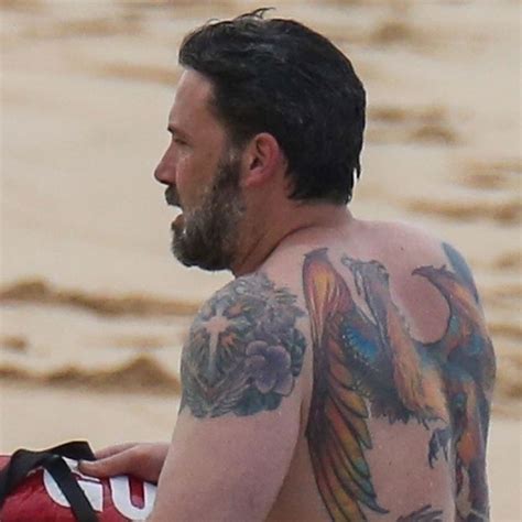 Ben Affleck Tattoos and Their Hidden Meaning [2022]