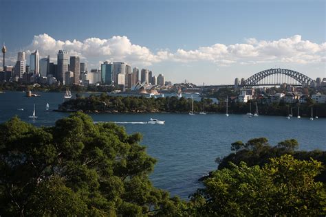 Sydney - City and Suburbs: Mosman, Sydney skyline