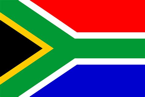 Clipart - Flag of South Africa