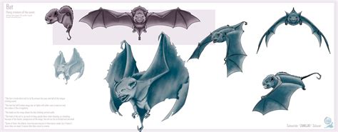 ArtStation - Bat Concept Art