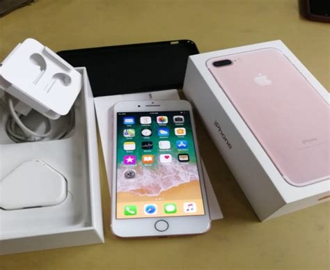 iPhone 7 Plus 128GB Second Hand à 3,660,000 GNF.