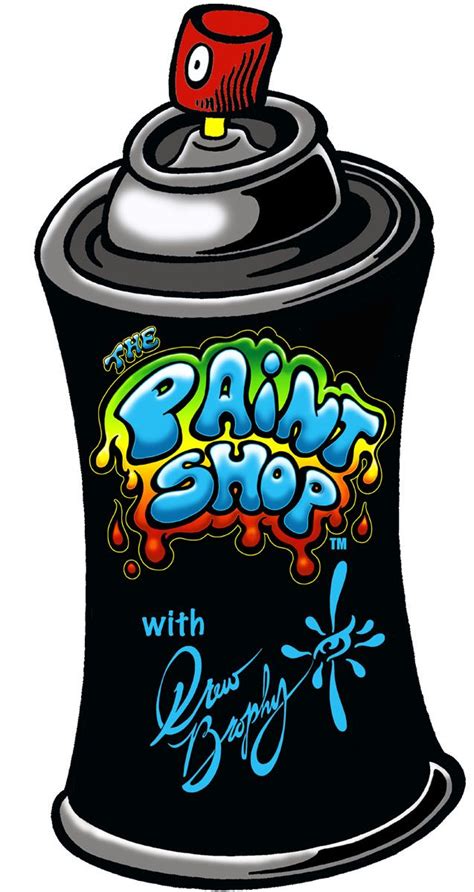 Cartoon Spray Paint Can - Cliparts.co