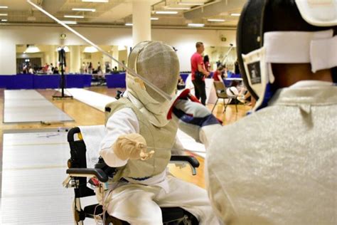 Wheelchair Fencing – Fencing Singapore