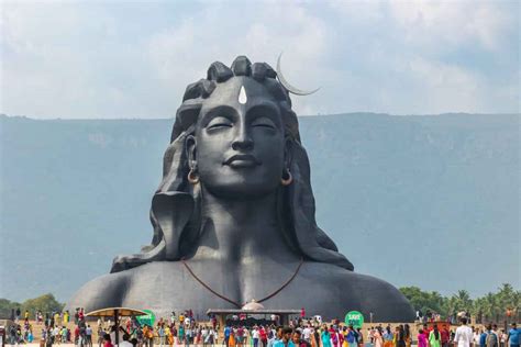 A Road Trip from Bangalore to Adiyogi Shiva Statue Chikkaballapur ...