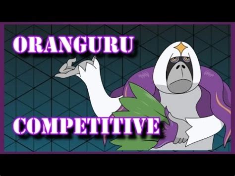 Oranguru Moveset, Build and Competitive Analysis | Pokémon Sun and Moon - YouTube