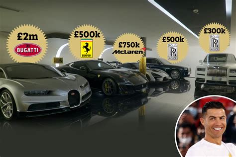 Cristiano Ronaldo Car Collection