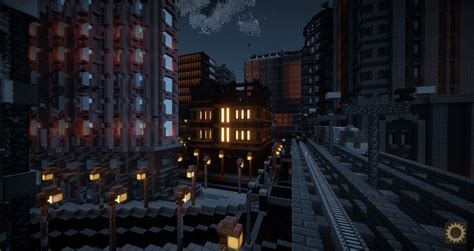 Gotham City Minecraft Map