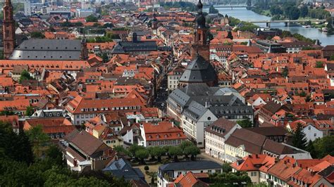 Heidelberg, Baden-Württemberg, Germany - scientific hub in Germany ...