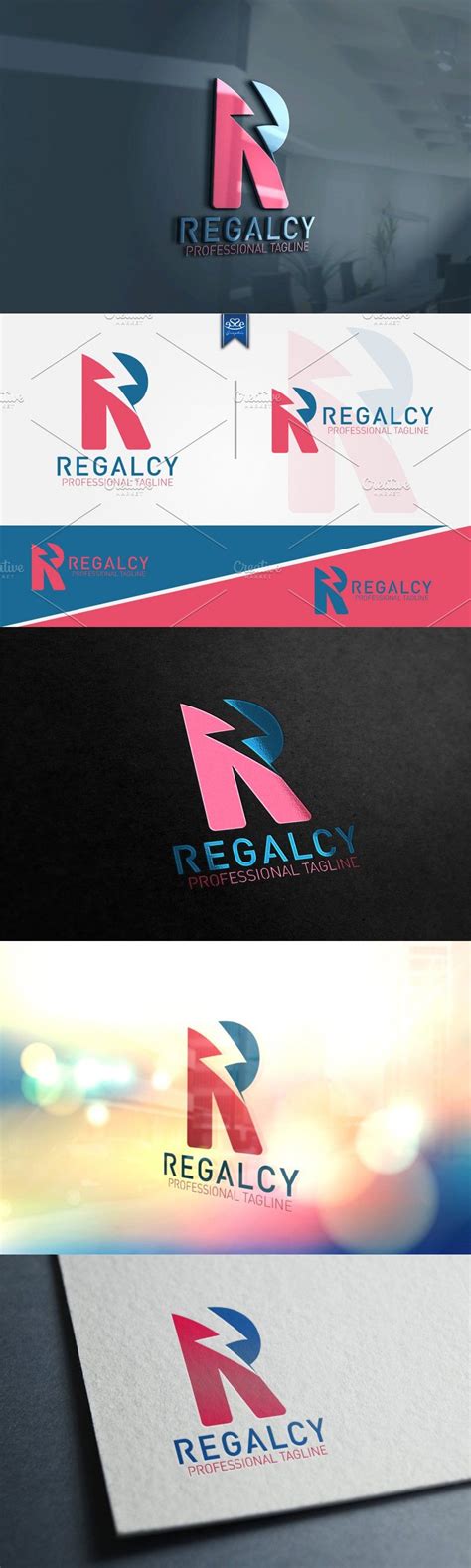 Lightning Letter R Logo | Resizable and Editable Design